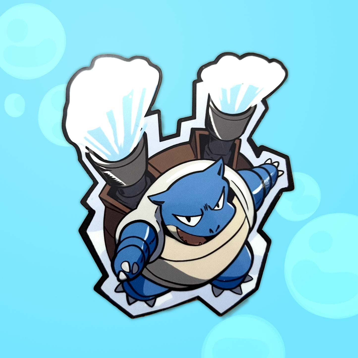 Blastoise ☆ Sticker