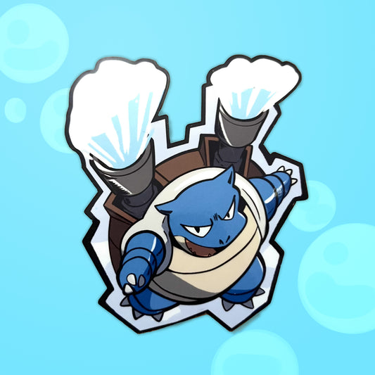 Blastoise ☆ Sticker