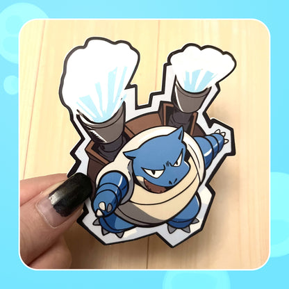 Blastoise ☆ Sticker