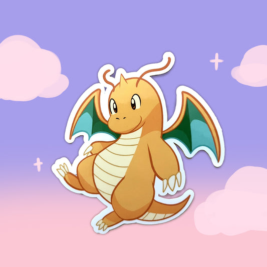 Dragonite ☆ Sticker