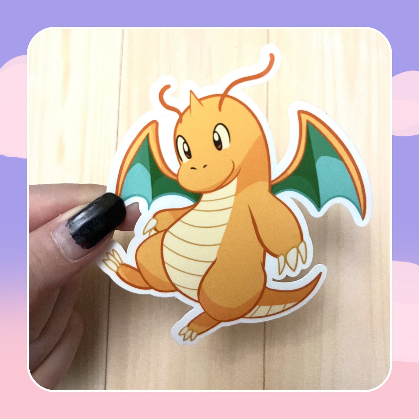 Dragonite ☆ Sticker