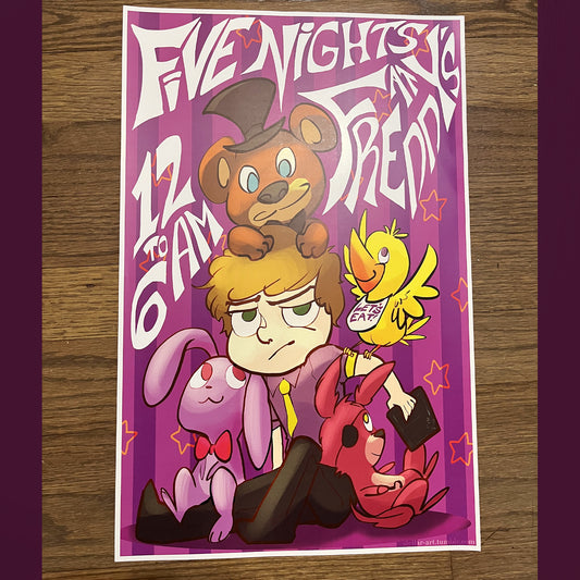 FNAF ☆ Poster