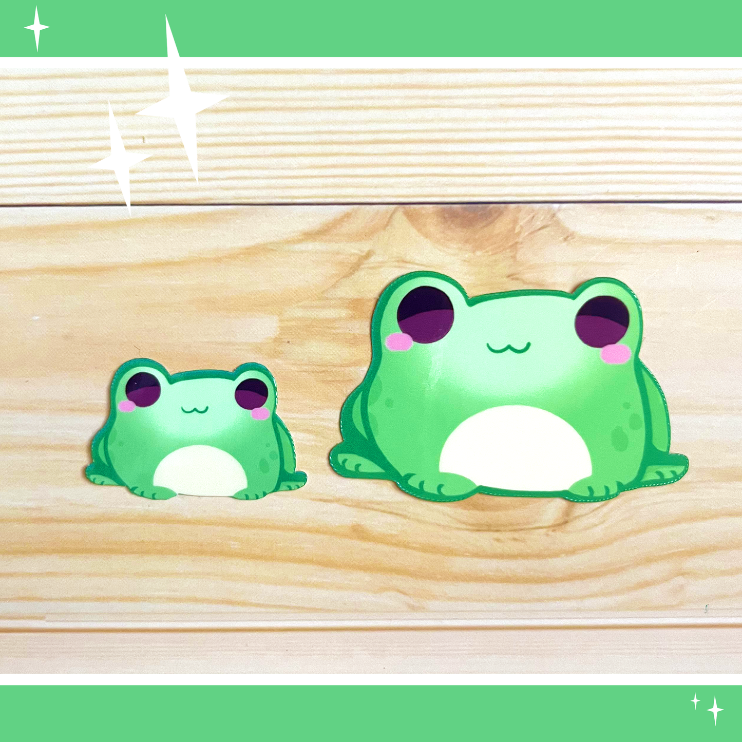 Fwog Frogs ☆ Stickers