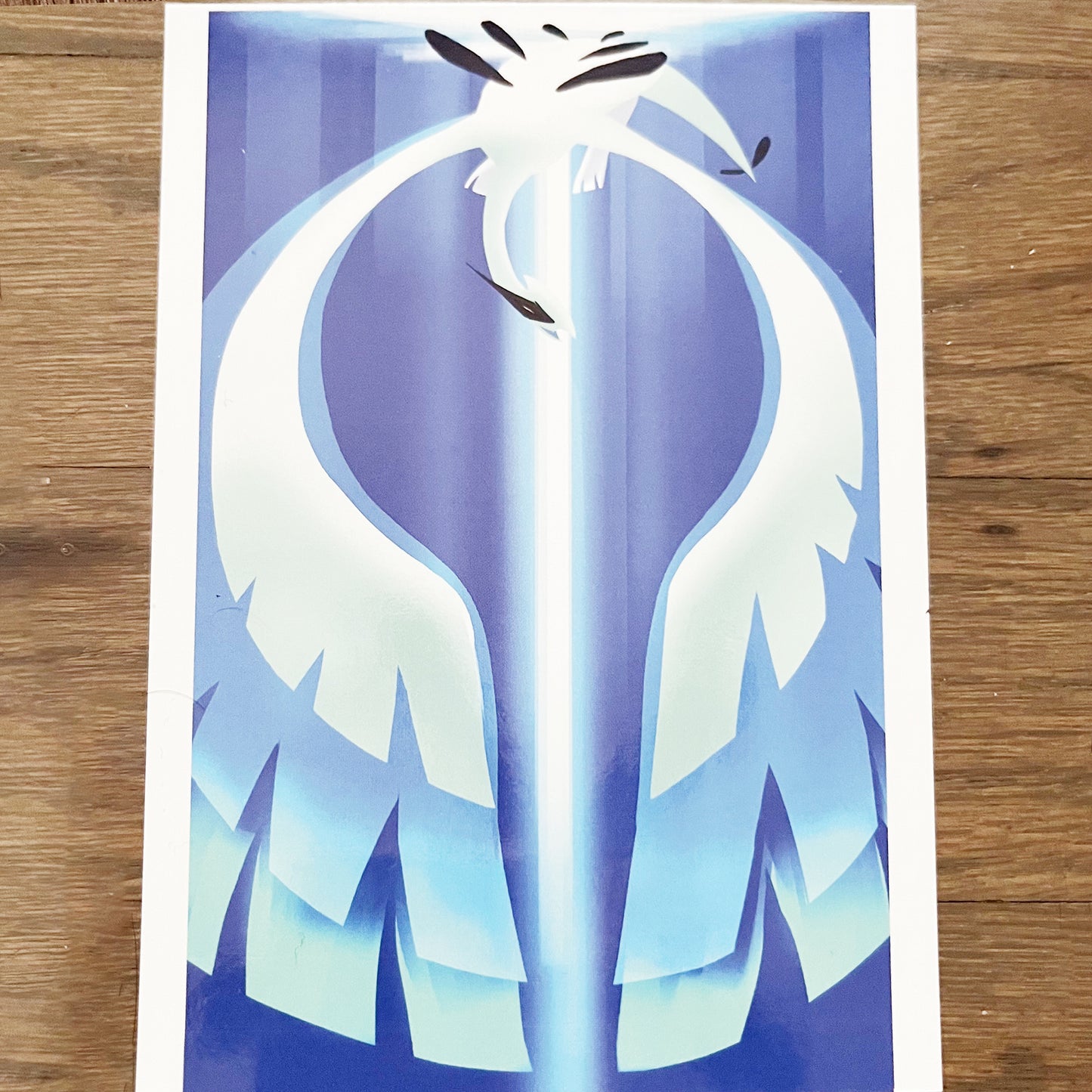 Lugia Above ☆ Poster Print