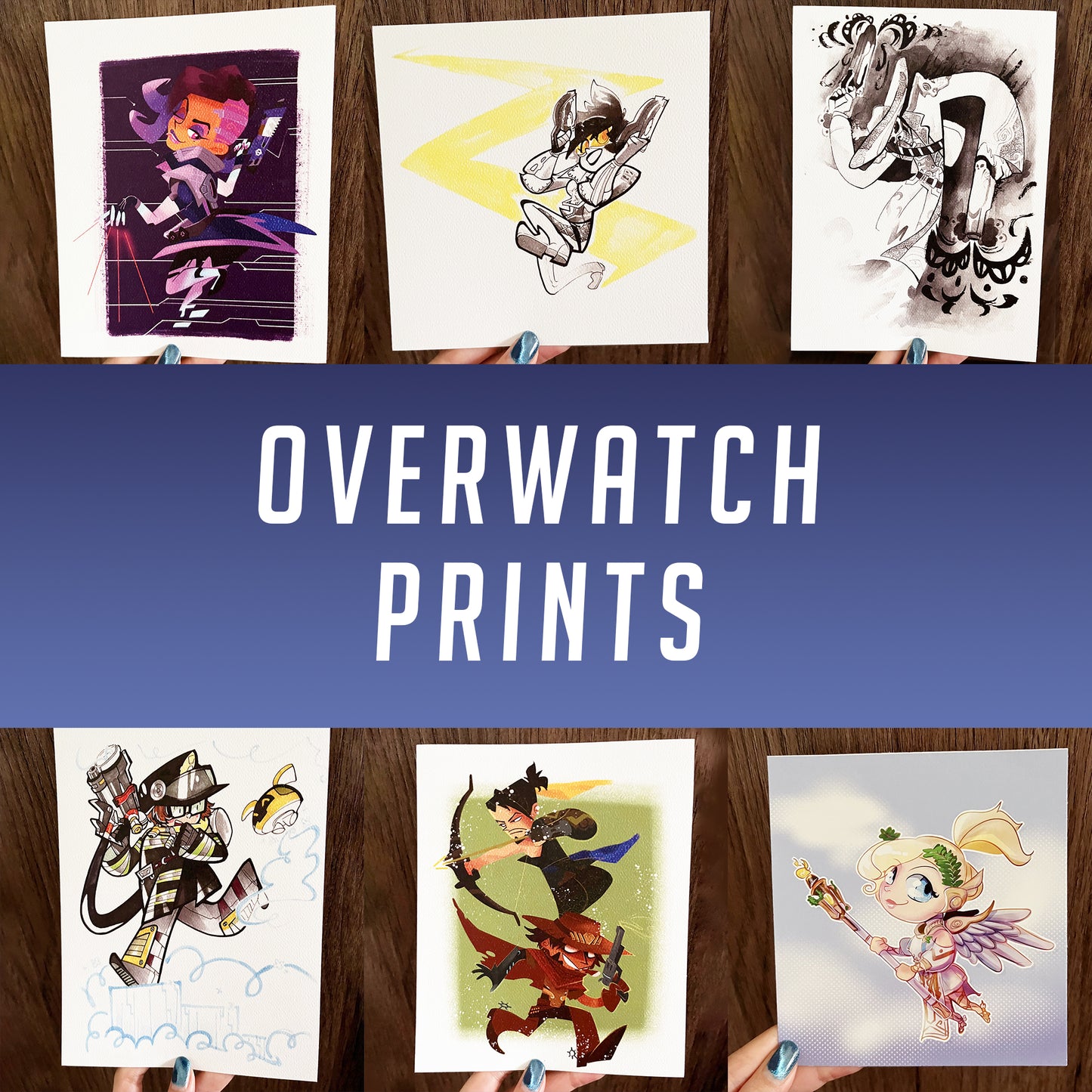 OW ☆ Prints