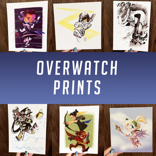 OW ☆ Prints