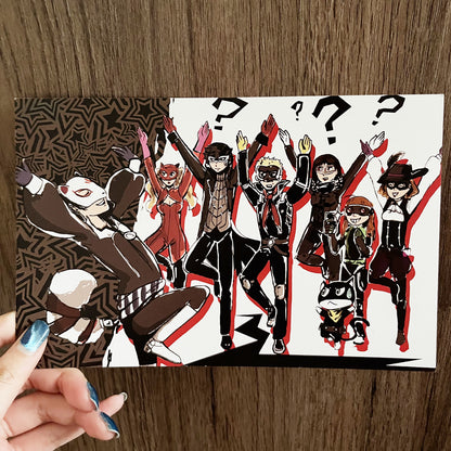 P5 Calling Card ☆ Double sided Print