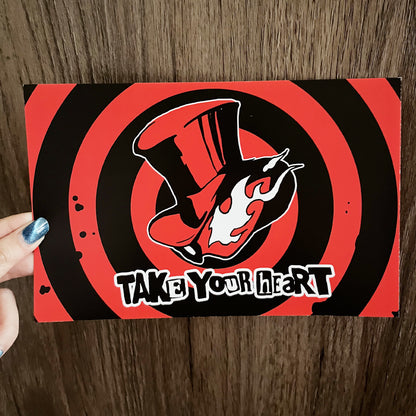 P5 Calling Card ☆ Double sided Print