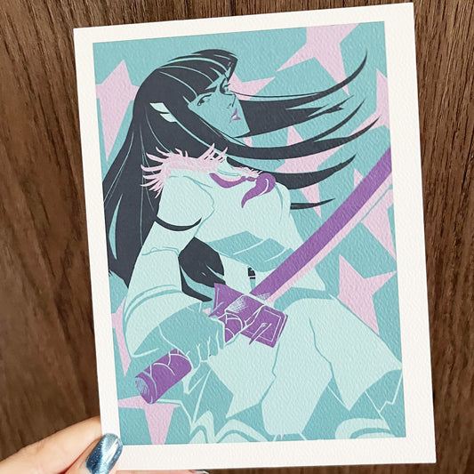 Satsuki ☆ Print