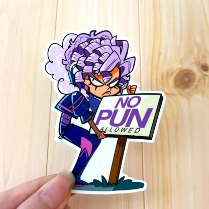 Lyra NO PUN ☆ Sticker