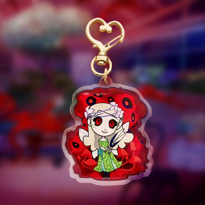 Sofia ☆ Double Sided Acrylic Charm