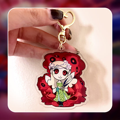 Sofia ☆ Double Sided Acrylic Charm