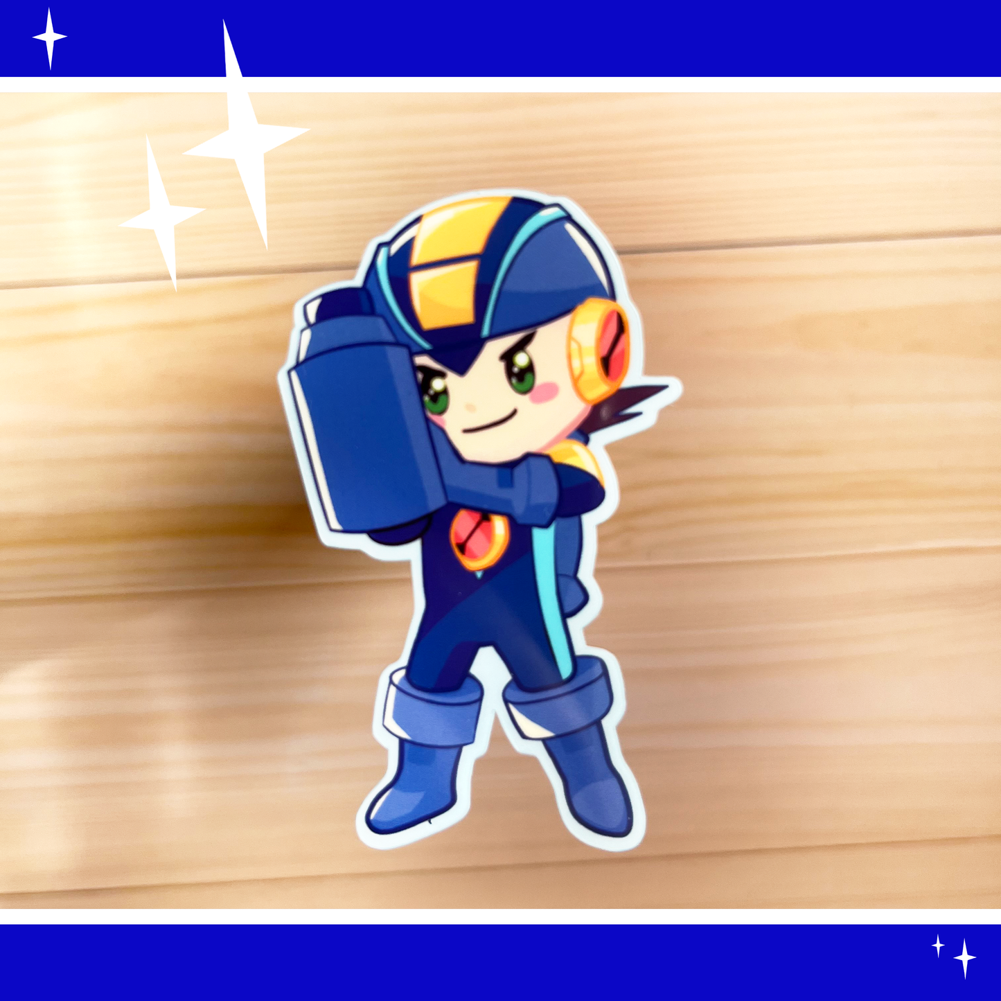 MegaMan.EXE and ProtoMan.EXE ☆ Stickers