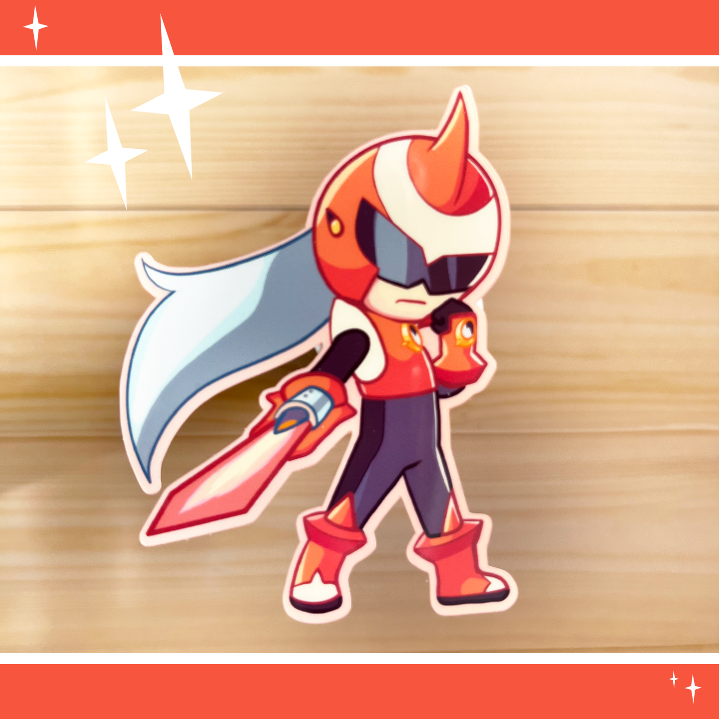 MegaMan.EXE and ProtoMan.EXE ☆ Stickers