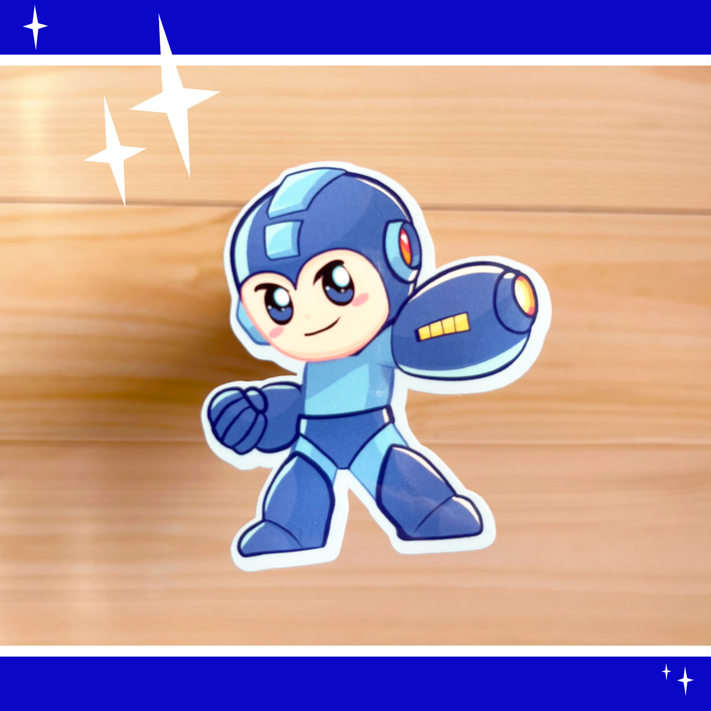 MegaMan ☆ Sticker