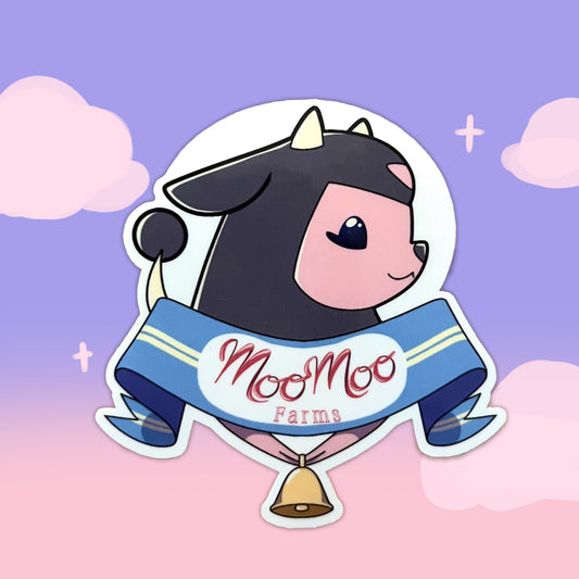 Miltank MooMoo Farms  ☆ Sticker