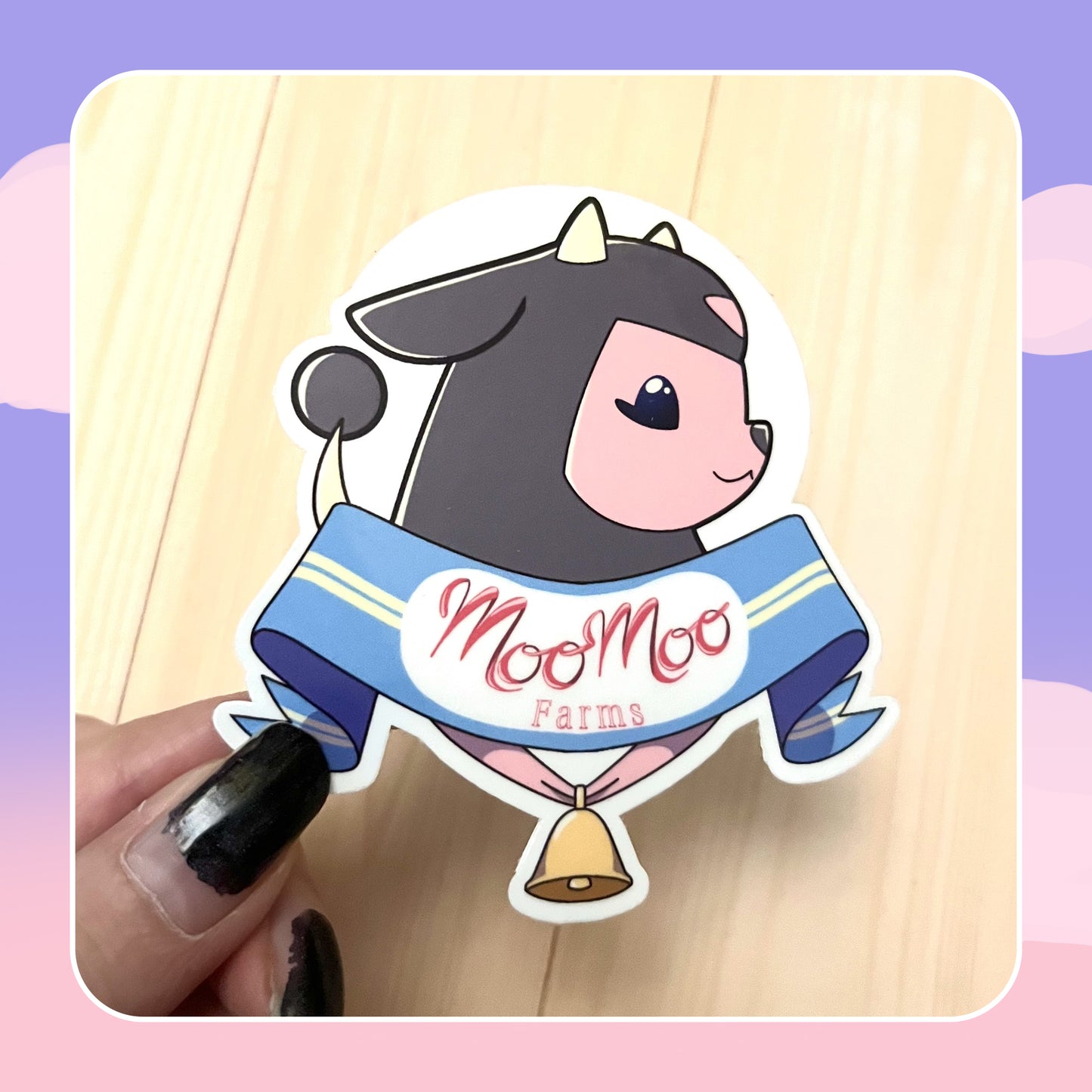 Miltank MooMoo Farms  ☆ Sticker