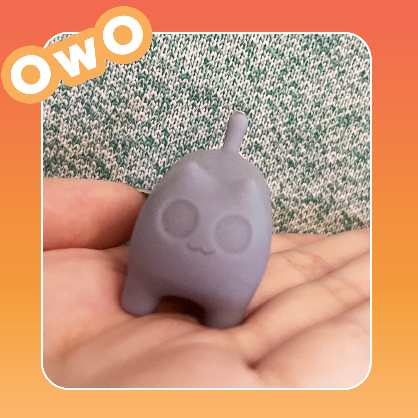 OwO Cat ☆ 3D Print