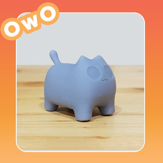 OwO Cat ☆ 3D Print