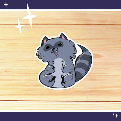 Raccoon ☆ Sticker