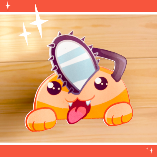 Chainsaw Devil Fridge Friend ☆ Magnet