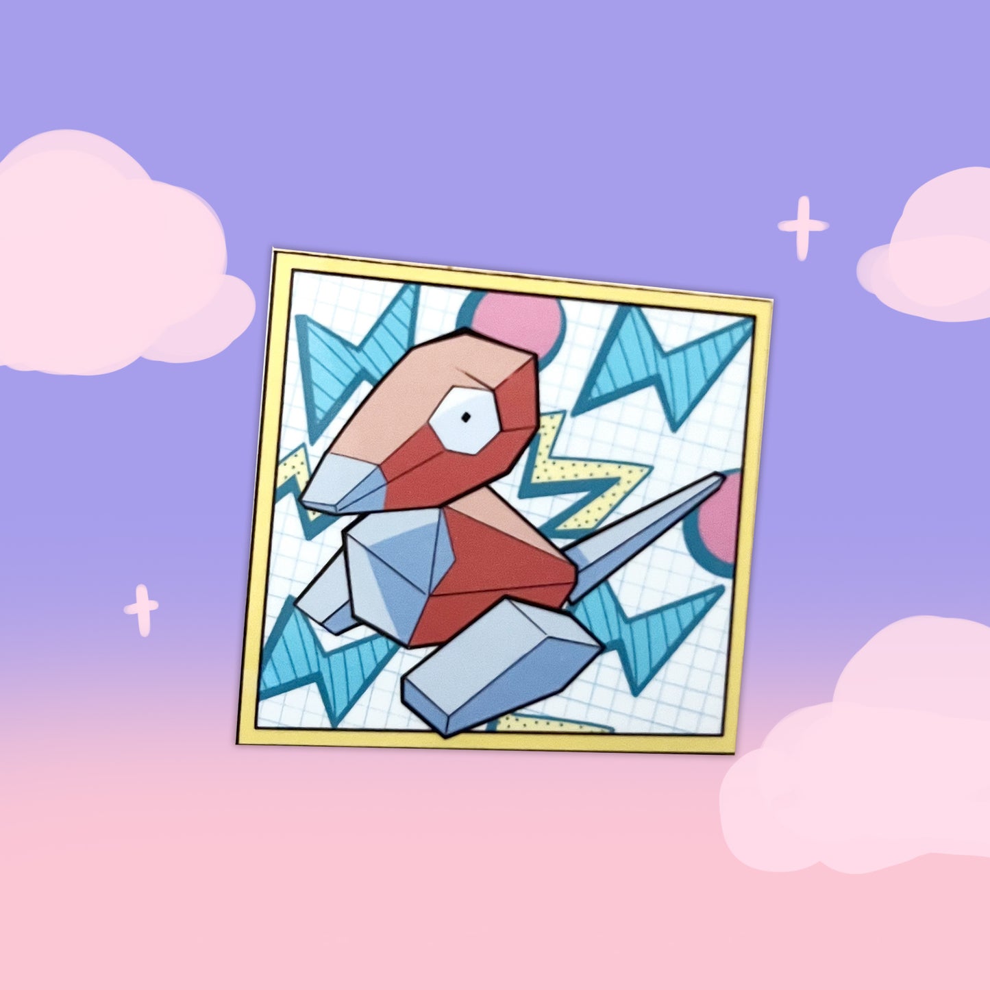 Porygon ☆ Sticker