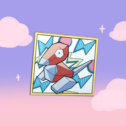 Porygon ☆ Sticker