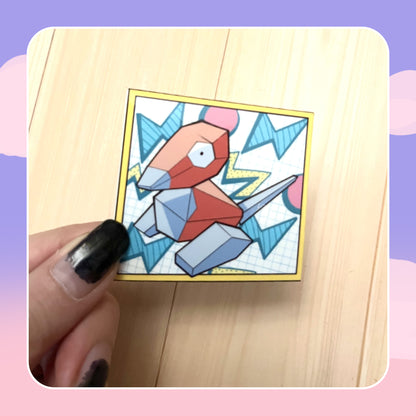 Porygon ☆ Sticker