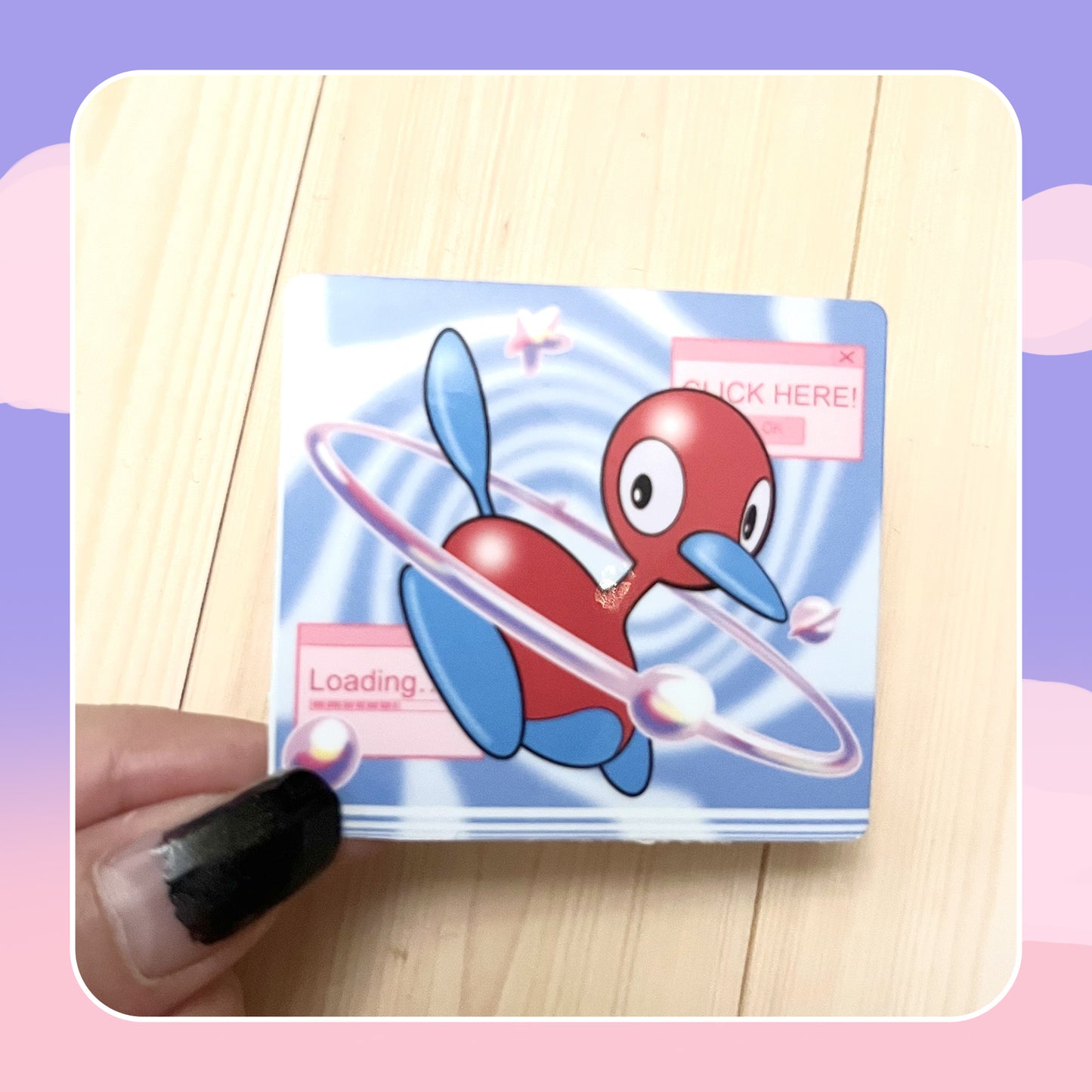 Porygon 2 ☆ Sticker