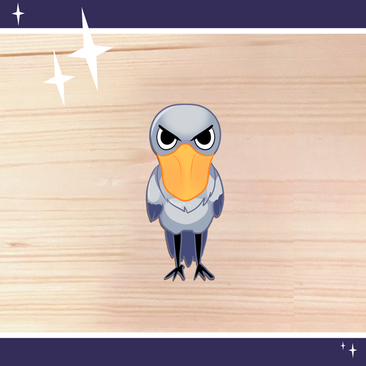 Judging Shoebill ☆ Sticker