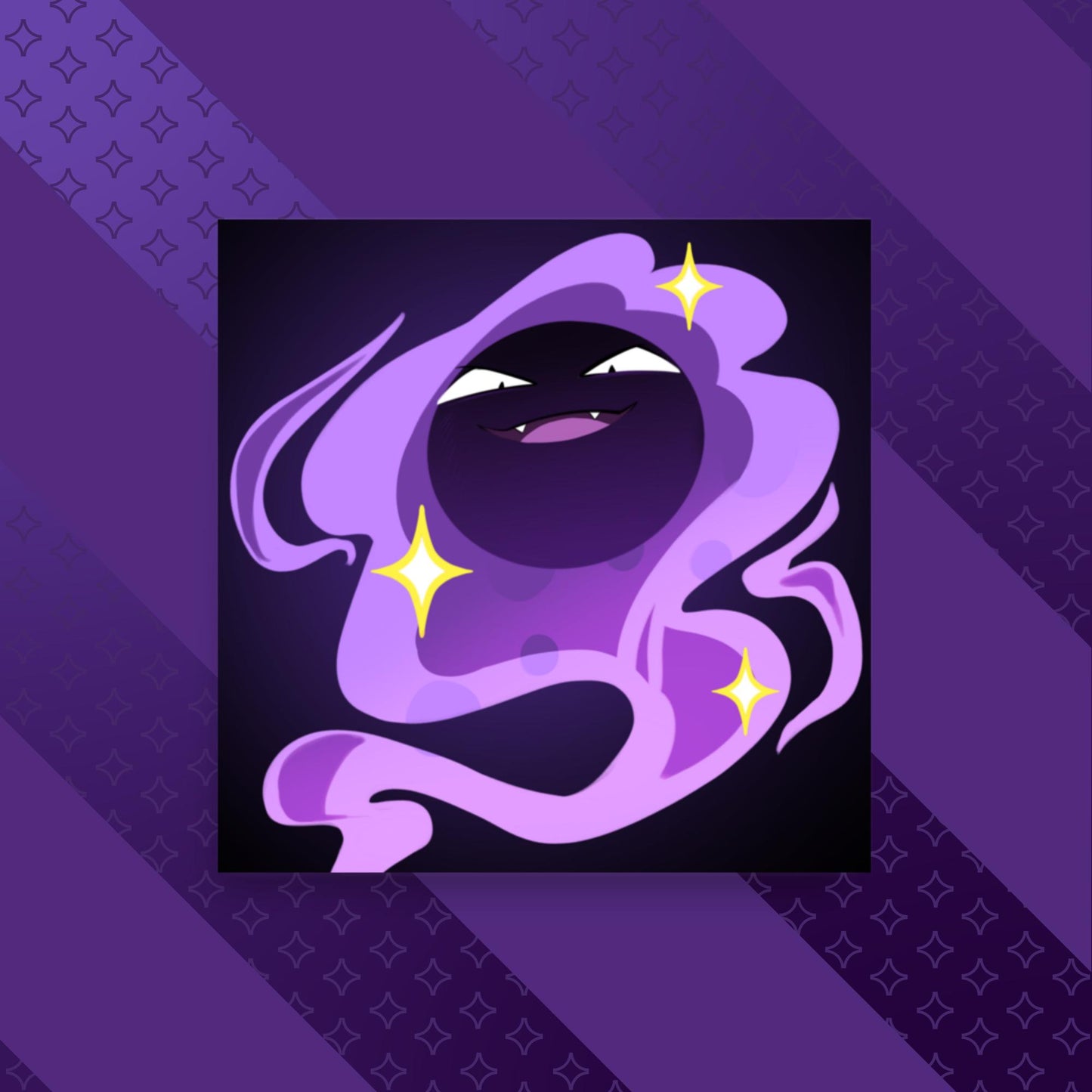 Gastly ☆ Poster