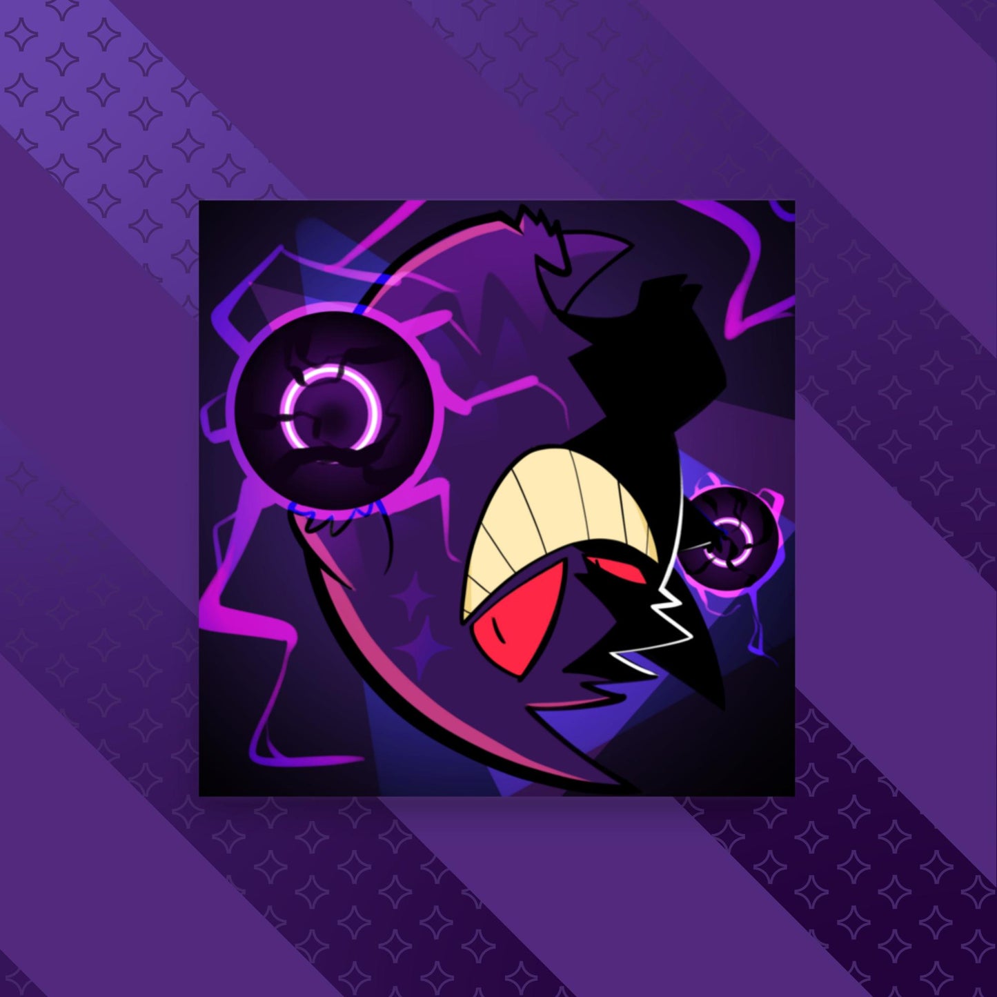 Gengar ☆ Poster