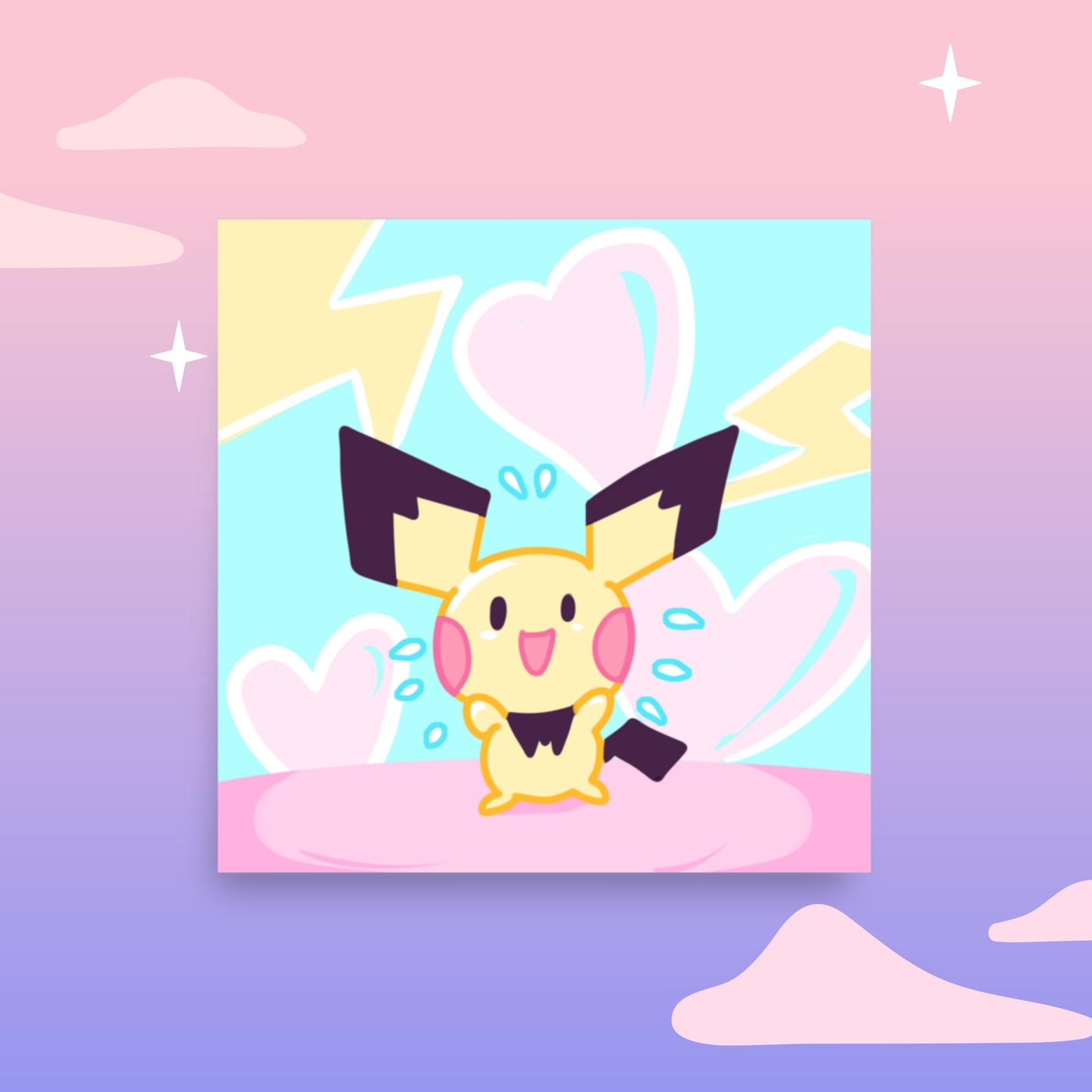 Pichu ☆ Poster