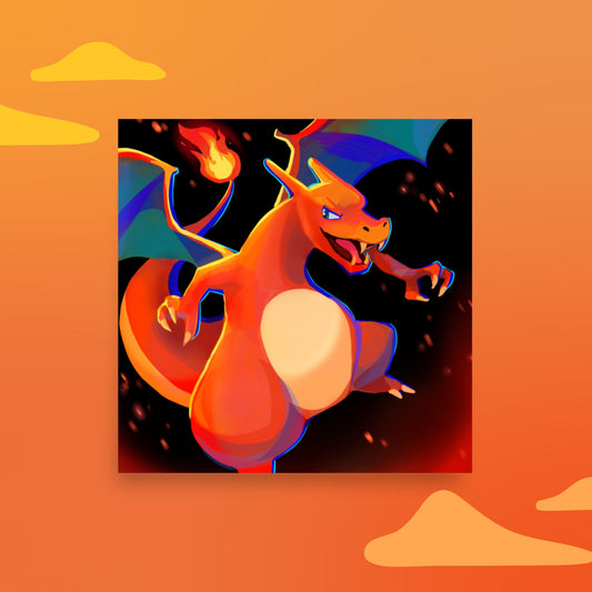 Charizard ☆ Poster