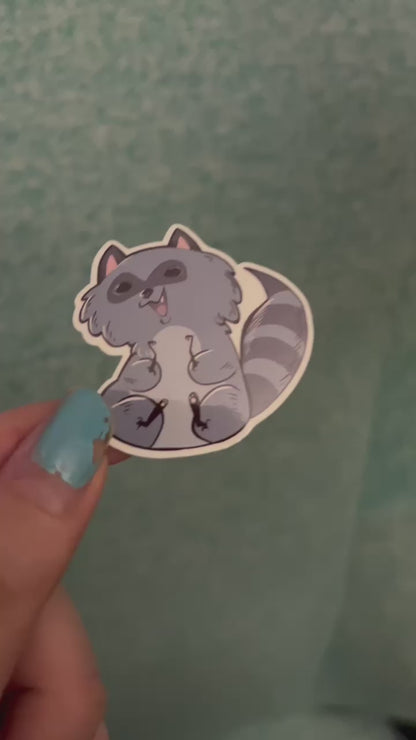 Raccoon ☆ Sticker