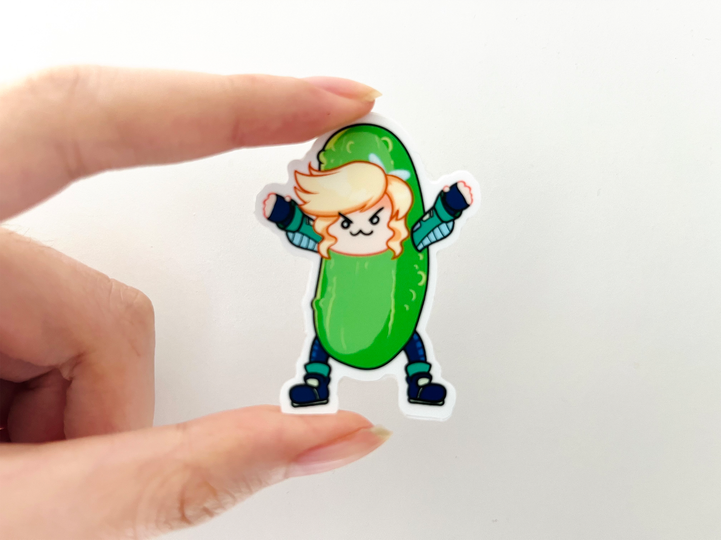 Pickle Elly ☆ AR Sticker